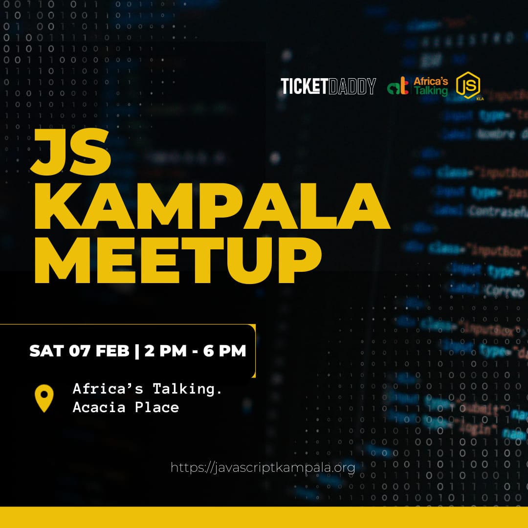 🇺🇬 JS Kampala: It’s Time to Build!